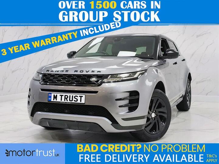 Land Rover RANGE ROVER EVOQUE 2.0 D150 R-Dynamic S FWD Euro 6 (s/s) 5dr Land Rover RANGE ROVER EVOQUE 2.0 D150 R-Dynamic S FWD Euro 6 (s/s) 5dr