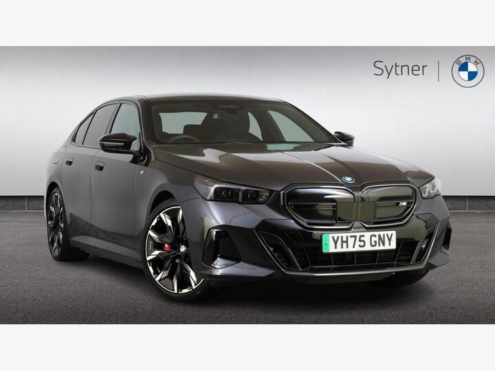 BMW I5 M60 83.9kWh Auto XDrive 4dr