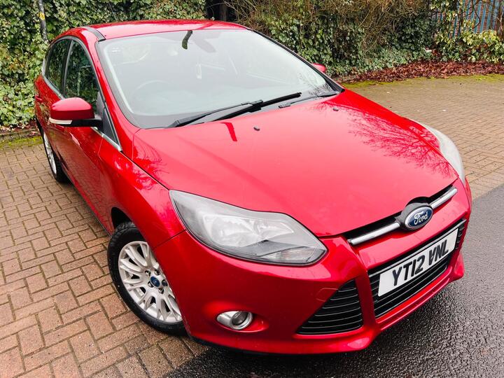 Ford Focus 1.6 TDCi Titanium Euro 5 (s/s) 5dr