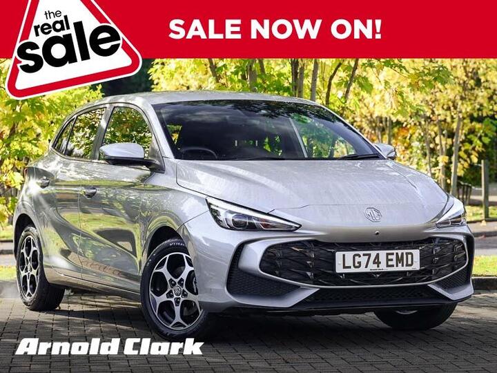 MG MG3 1.5 Hybrid+ Trophy Auto Euro 6 (s/s) 5dr