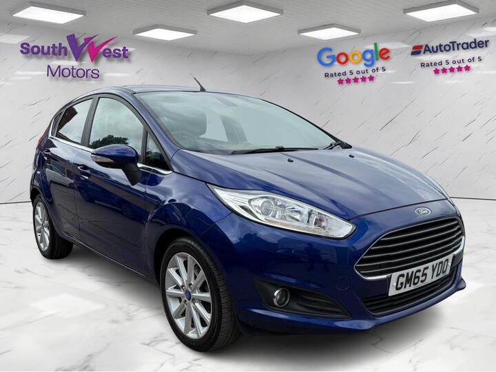 Ford FIESTA 1.0T EcoBoost Titanium Euro 6 (s/s) 5dr