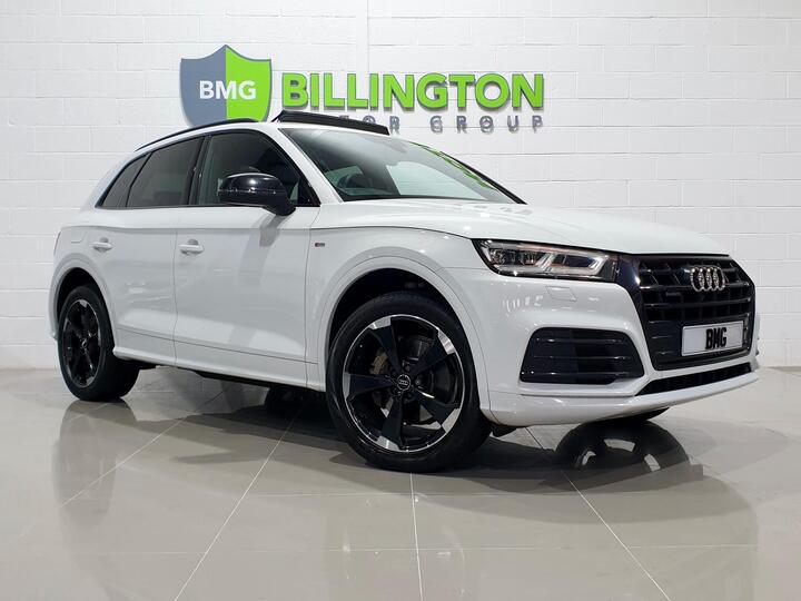 Audi Q5 2.0 TDI 40 Black Edition S Tronic Quattro Euro 6 (s/s) 5dr