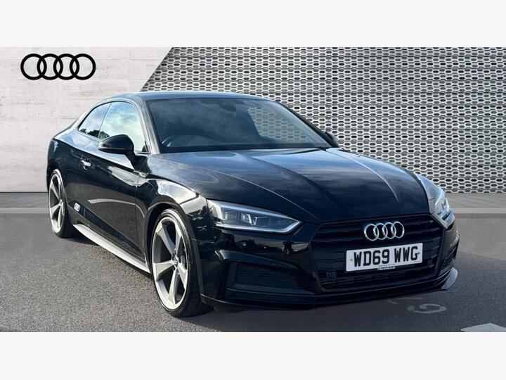 Audi A5 2.0 TFSI 40 Black Edition S Tronic Euro 6 (s/s) 2dr