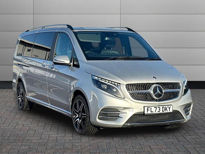 Mercedes-Benz V Class 2.0 V220d AMG Line G-Tronic+ Euro 6 (s/s) 5dr XLWB