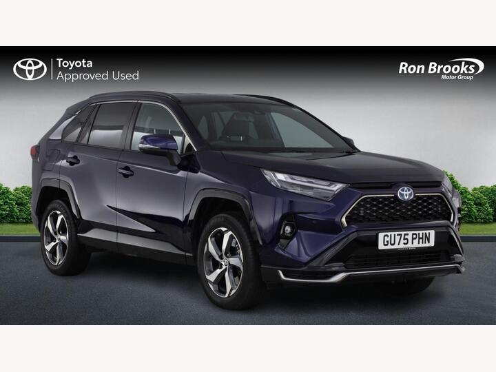 Toyota RAV4 2.5 VVT 18.1kWh Design CVT 4WD Euro 6 (s/s) 5dr