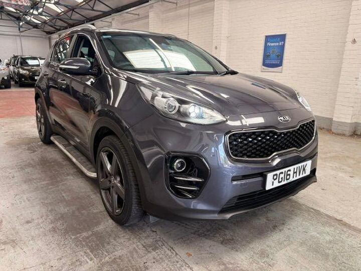 Kia Sportage 1.7 CRDi 2 Euro 6 (s/s) 5dr