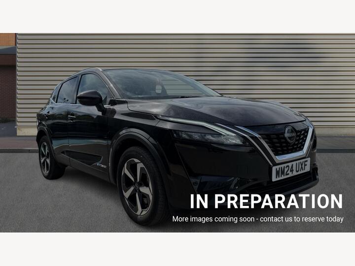 Nissan Qashqai 1.5 H E-POWER N-Connecta Auto Euro 6 (s/s) 5dr
