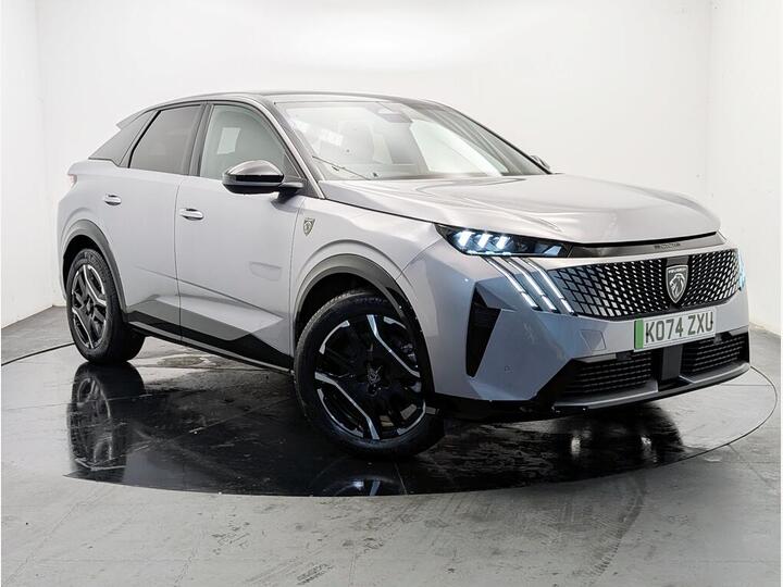 Peugeot E-3008 73kWh GT Auto 5dr Peugeot E-3008 73kWh GT Auto 5dr