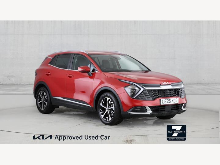 Kia Sportage 1.6 T-GDi MHEV 3 Euro 6 (s/s) 5dr