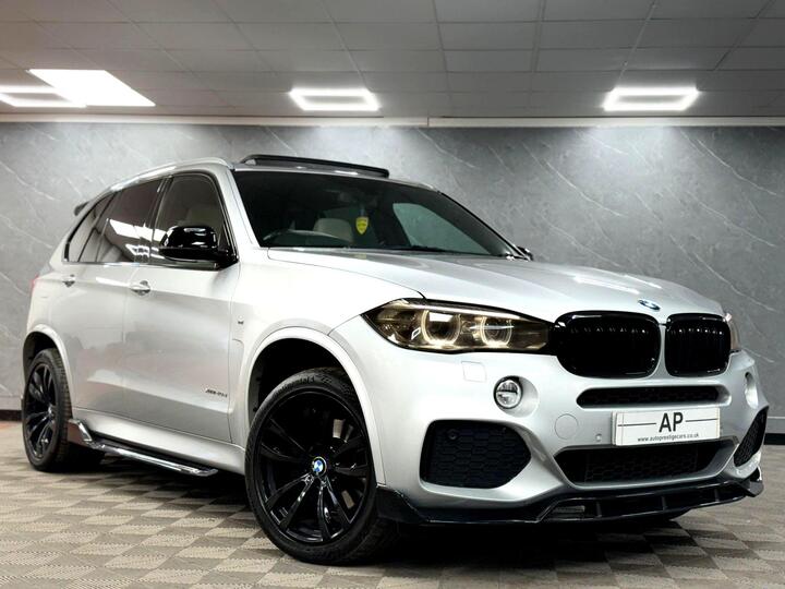 BMW X5 3.0 40d M Sport Auto XDrive Euro 6 (s/s) 5dr