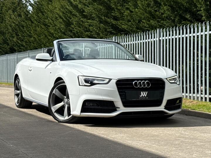 Audi A5 Cabriolet 2.0 TDI S Line Special Edition Plus Euro 6 (s/s) 2dr