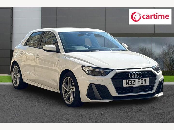 Audi A1 1.0 TFSI 25 S Line Sportback Euro 6 (s/s) 5dr