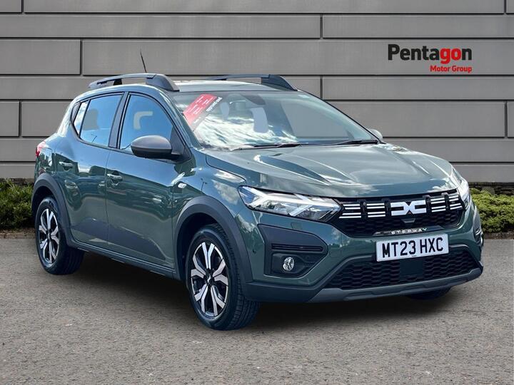 Dacia Sandero Stepway 1.0 TCe Journey CVT Euro 6 (s/s) 5dr