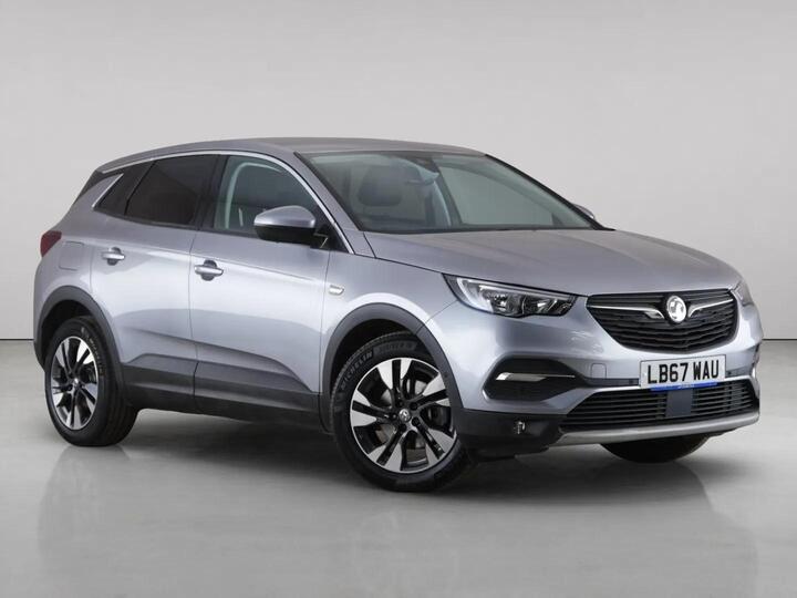 Vauxhall Grandland X 1.2 Turbo Sport Nav Auto Euro 6 (s/s) 5dr