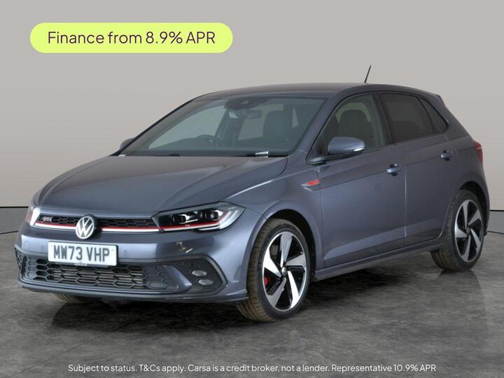 Volkswagen Polo 2.0 TSI GTI DSG Euro 6 (s/s) 5dr