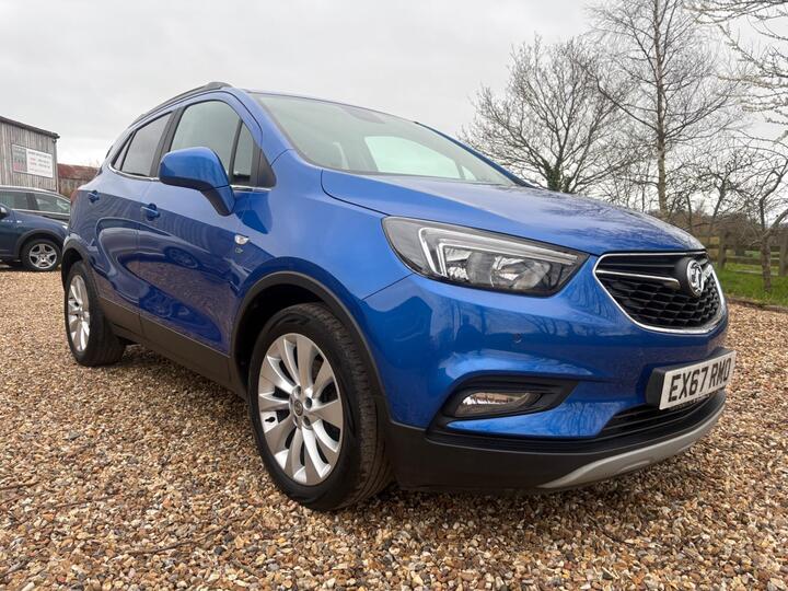 Vauxhall Mokka X 1.4i Turbo Elite Nav Euro 6 (s/s) 5dr