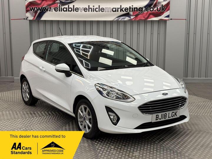 Ford Fiesta 1.1 Ti-VCT Zetec Euro 6 (s/s) 3dr