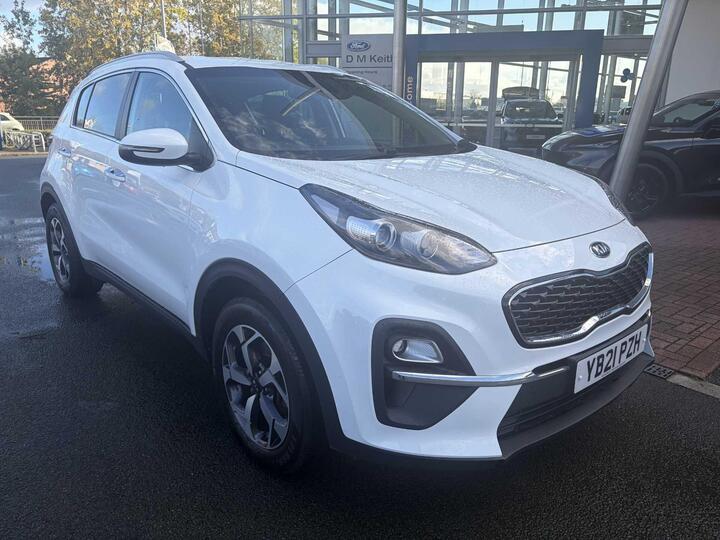 Kia Sportage 1.6 CRDi MHEV 2 Euro 6 (s/s) 5dr