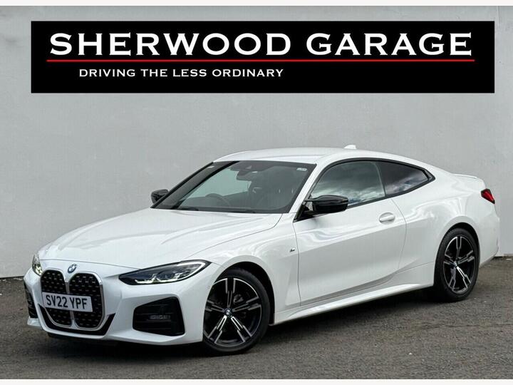 BMW 4 SERIES 2.0 420i M Sport Auto Euro 6 (s/s) 2dr