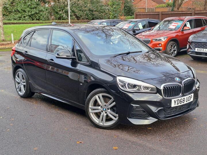 BMW 2 Series Active Tourer 1.5 225xe 7.6kWh M Sport (Premium) Auto 4WD Euro 6 (s/s) 5dr