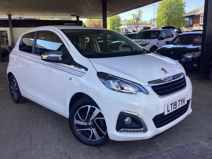Peugeot 108 1.0 Collection Euro 6 5dr Peugeot 108 1.0 Collection Euro 6 5dr