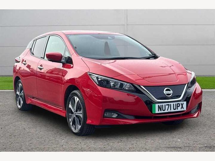 Nissan LEAF 62kWh E+ N-Connecta Auto 5dr