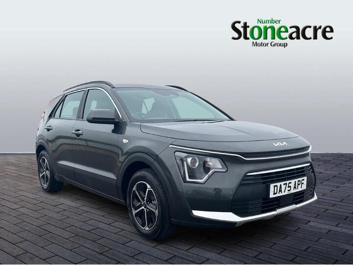 Kia Niro 1.6h GDi 2 DCT Euro 6 (s/s) 5dr