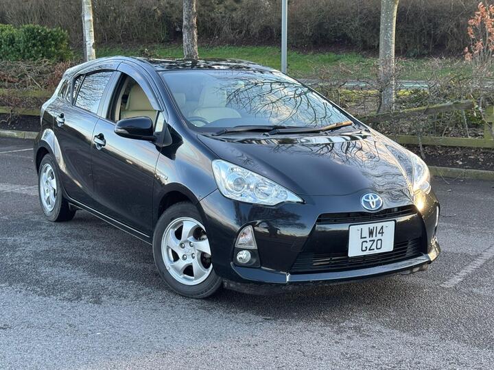 Toyota Aqua 1.5 Hybrid Petrol Automatic 5dr