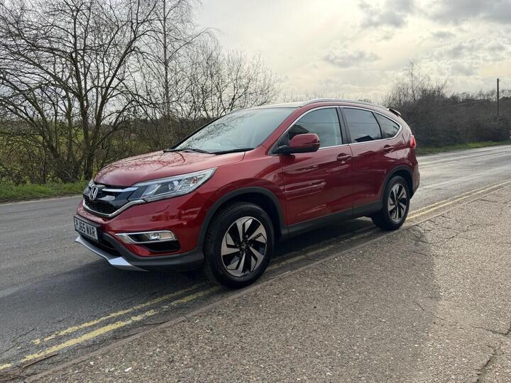 Honda CR-V 1.6 I-DTEC EX Auto 4WD Euro 6 5dr