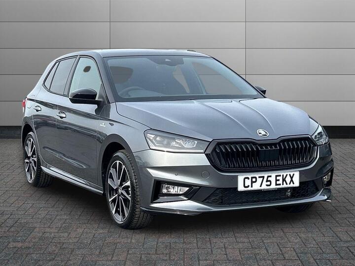 Skoda Fabia 1.5 TSI Monte Carlo Edition DSG Euro 6 (s/s) 5dr