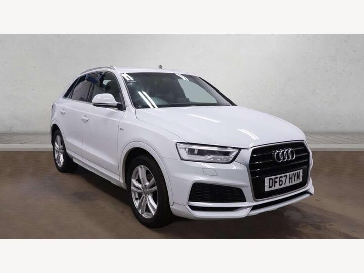 Audi Q3 1.4 TFSI CoD S Line Edition Euro 6 (s/s) 5dr