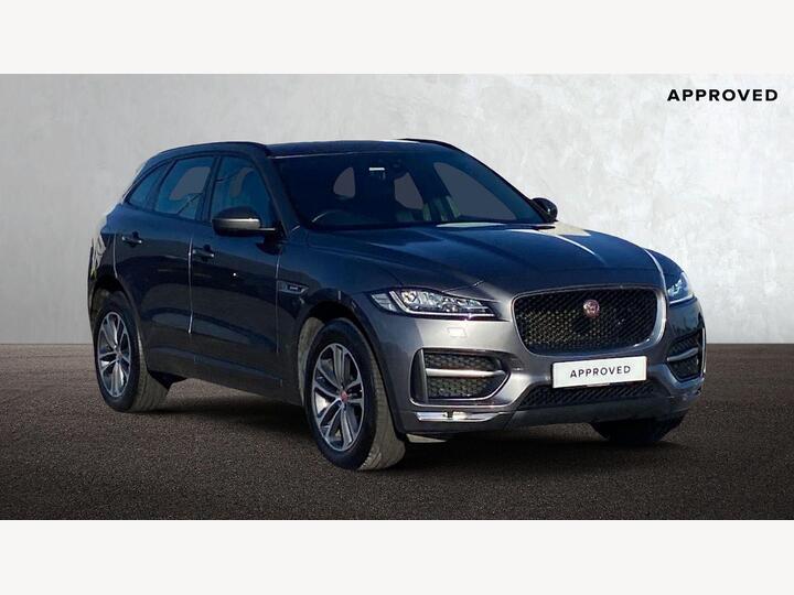 Jaguar F-PACE 2.0 D180 R-Sport Auto AWD Euro 6 (s/s) 5dr