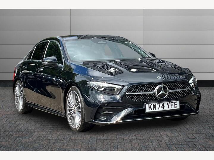 Mercedes-Benz A Class 1.3 A200h MHEV AMG Line (Premium Plus) 7G-DCT Euro 6 (s/s) 4dr