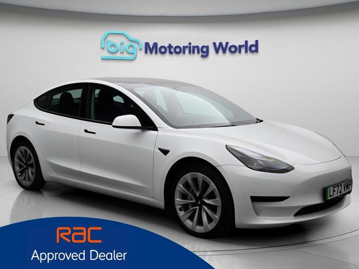 Tesla Model 3 Auto RWD 4dr