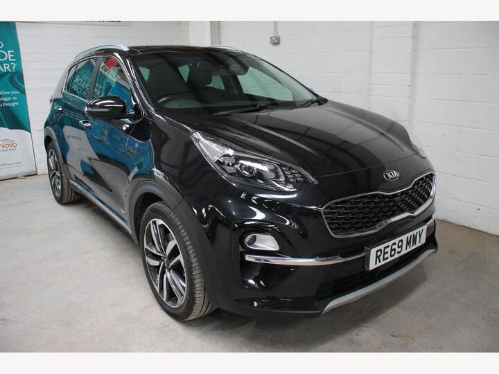 Kia Sportage 1.6 T-GDi 4 DCT AWD Euro 6 (s/s) 5dr