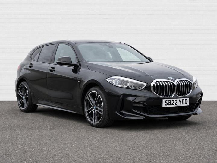 BMW 1 SERIES 1.5 118i M Sport (LCP) DCT Euro 6 (s/s) 5dr