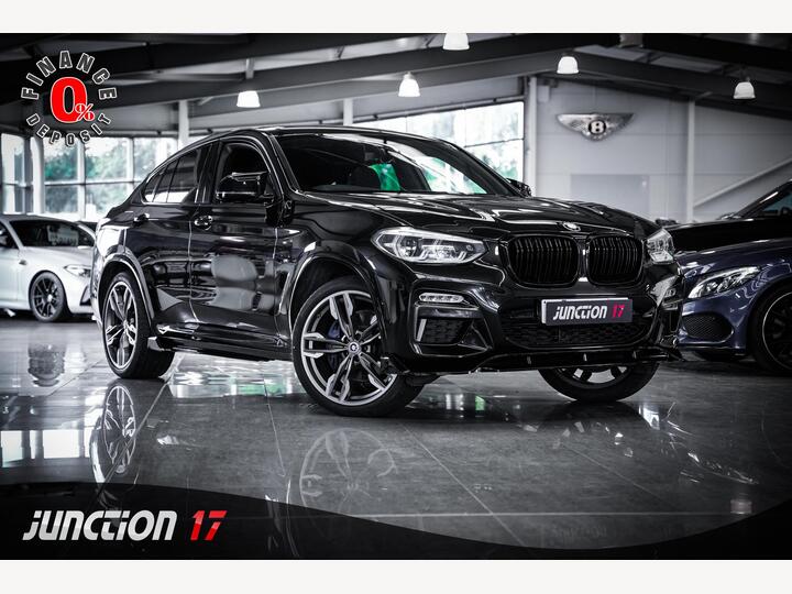 BMW X4 3.0 M40d Auto XDrive Euro 6 (s/s) 5dr