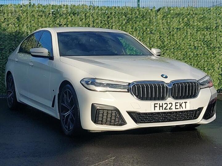 BMW 5 Series 2.0 520d MHT M Sport Steptronic Euro 6 (s/s) 4dr