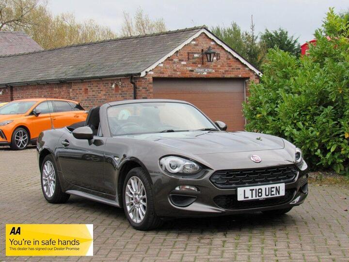 Fiat 124 Spider 1.4 MultiAir Classica Euro 6 2dr Fiat 124 Spider 1.4 MultiAir Classica Euro 6 2dr