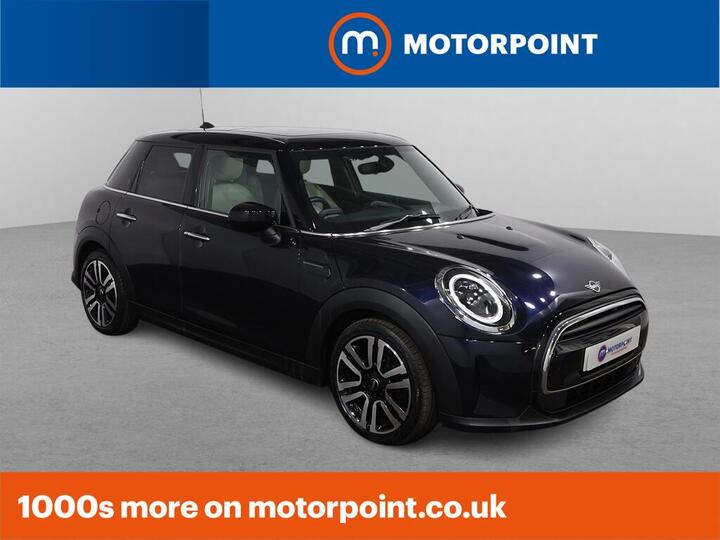 MINI Hatchback 1.5 Cooper Exclusive Steptronic Euro 6 (s/s) 5dr