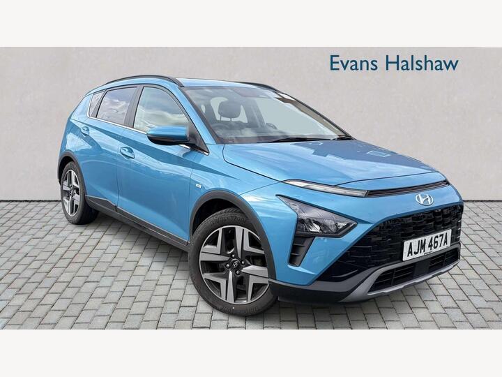Hyundai BAYON HATCHBACK 1.0 T-GDi MHEV Premium DCT Euro 6 (s/s) 5dr