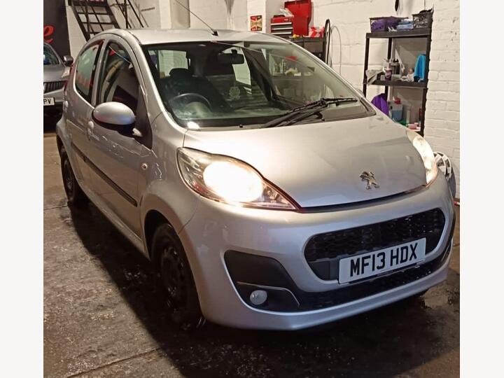 Peugeot 107 1.0 12V Active 2 Tronic Euro 5 5dr