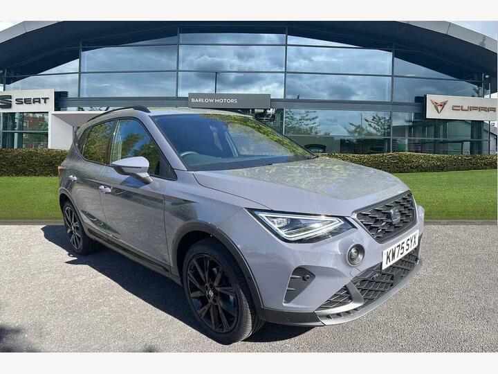 SEAT Arona 1.0 TSI FR Black Edition Euro 6 (s/s) 5dr