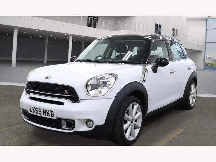 MINI COUNTRYMAN 2.0 Cooper SD Auto Euro 5 5dr