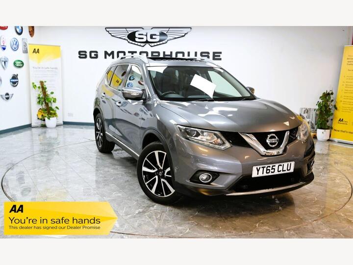Nissan X-TRAIL 1.6 DIG-T Tekna Euro 6 (s/s) 5dr
