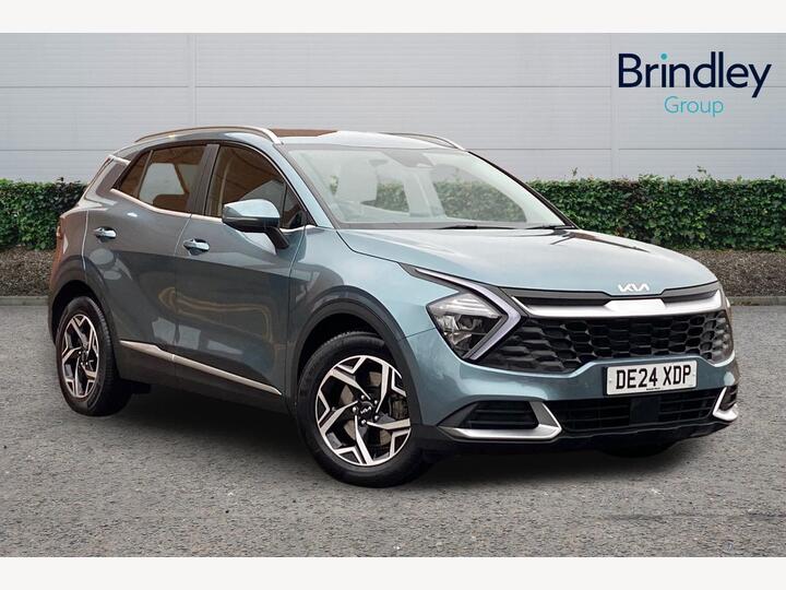 Kia Sportage 1.6 T-GDi 2 Euro 6 (s/s) 5dr