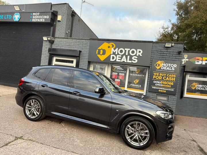 BMW X3 2.0 20d M Sport Auto XDrive Euro 6 (s/s) 5dr