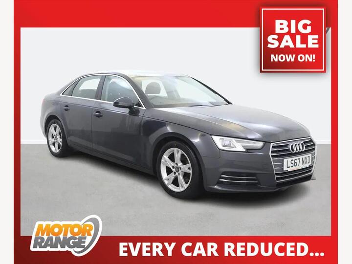 Audi A4 2.0 TDI Ultra SE Euro 6 (s/s) 4dr