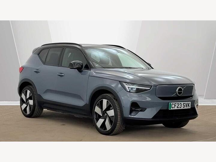 Volvo XC40 Recharge Twin 82kWh Ultimate Auto AWD 5dr