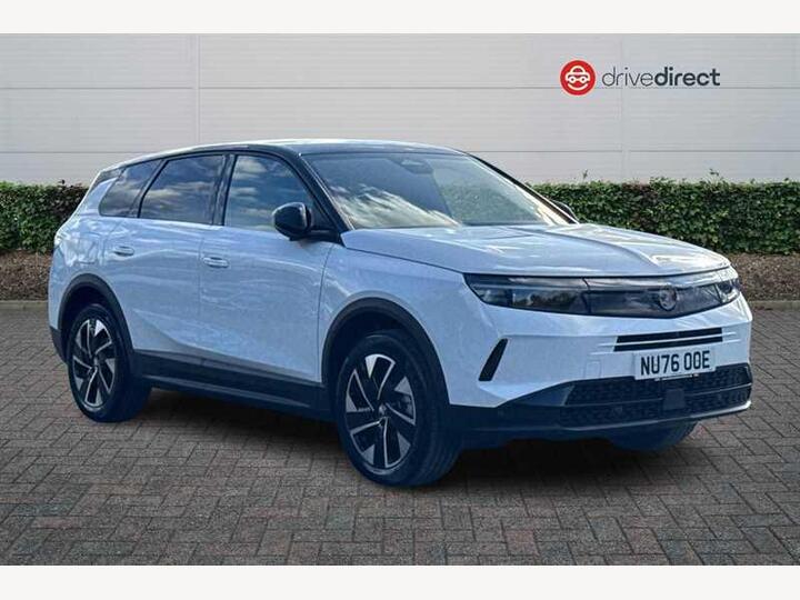 Vauxhall GRANDLAND 1.2 Ultimate E-DCT Euro 6 (s/s) 5dr
